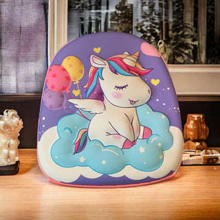 UNICORN KIDS 3D BAG (PURPLE & PINK)