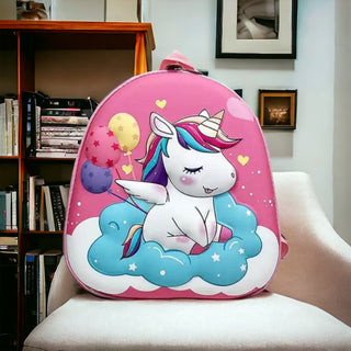 UNICORN KIDS 3D BAG (DARK PINK)