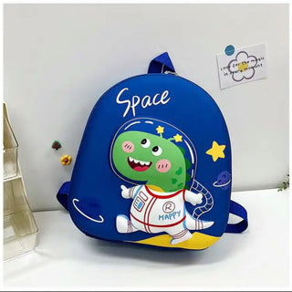 SPACE DINO KIDS 3D BAG (NAVY)