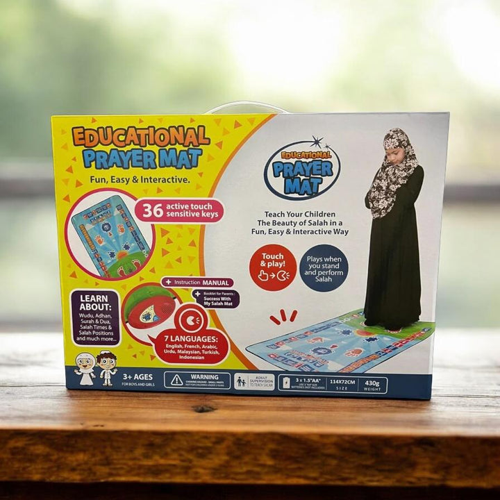 Smart Interactive Kids Prayer Mat Learning Toys