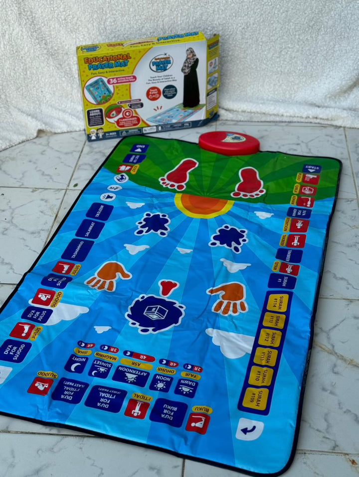 Smart Interactive Kids Prayer Mat Learning Toys