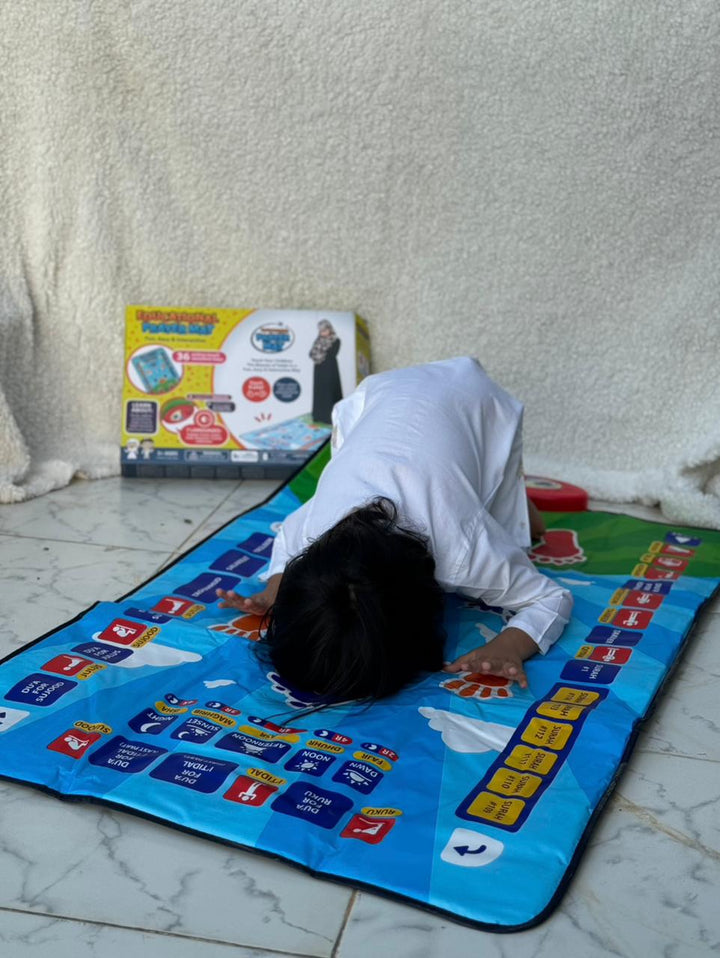 Smart Interactive Kids Prayer Mat Learning Toys