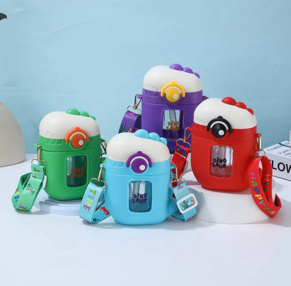 Cute Dino Water Bottle