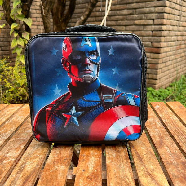 Captain America Lunch Bag