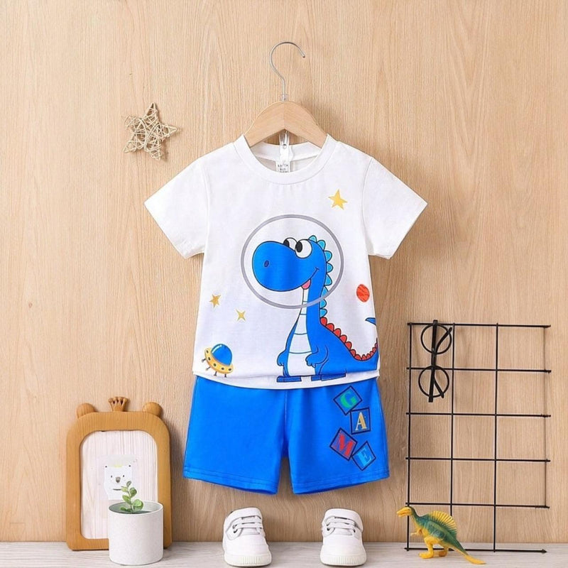 Cute Blue Dino (Unisex)