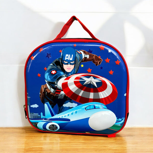 Captain America Lunch Bag 001