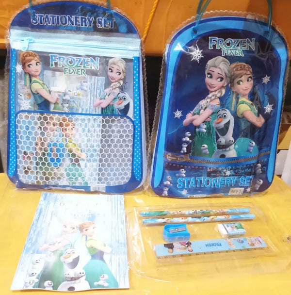 Frozen Stationery Set Bag