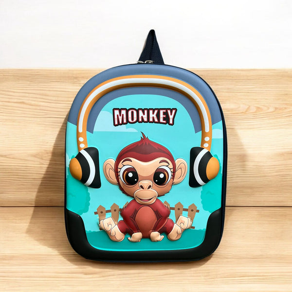 Cute Monkey 3D Bag