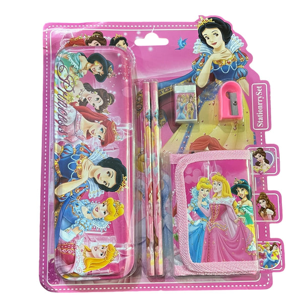 Princess Pouch Stationery Set