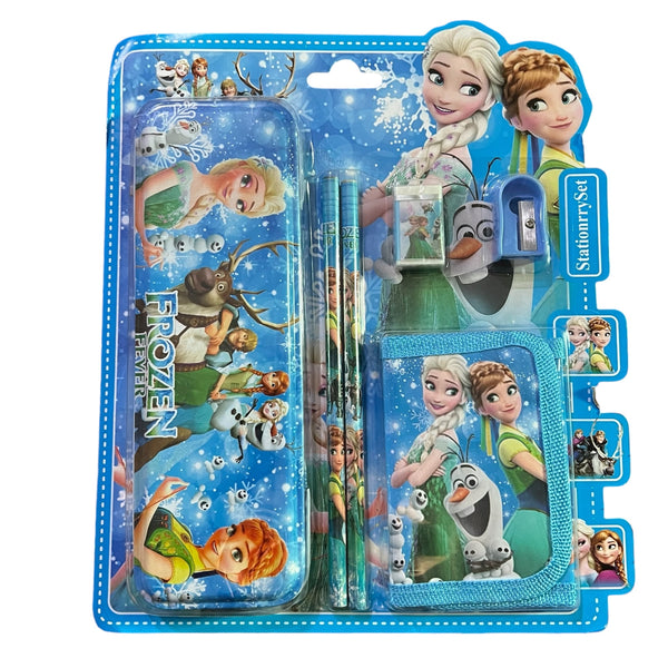 Frozen Pouch Stationery Set