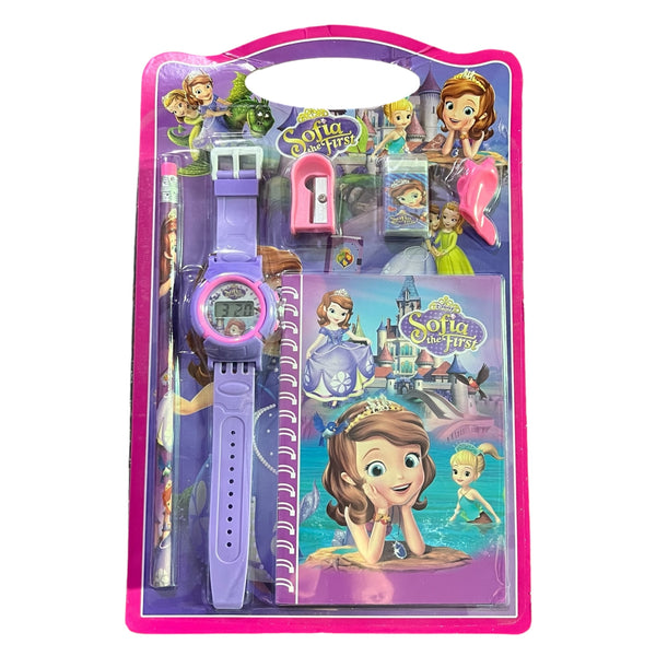 Sofia Watch Stationery Set