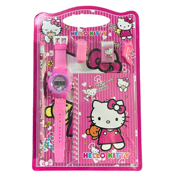 Hello Kitty Watch Stationery Set