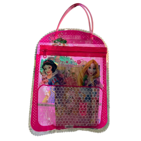 Princess Stationery Set Bag