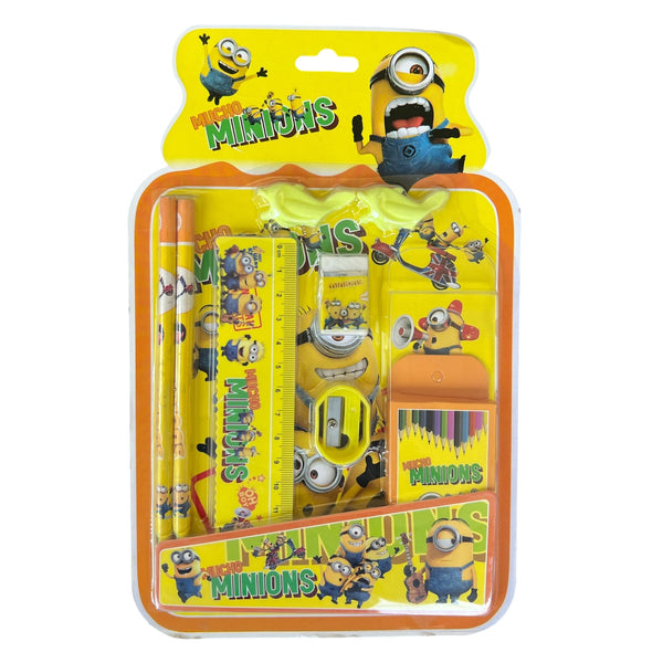 Minion Color Stationery Set