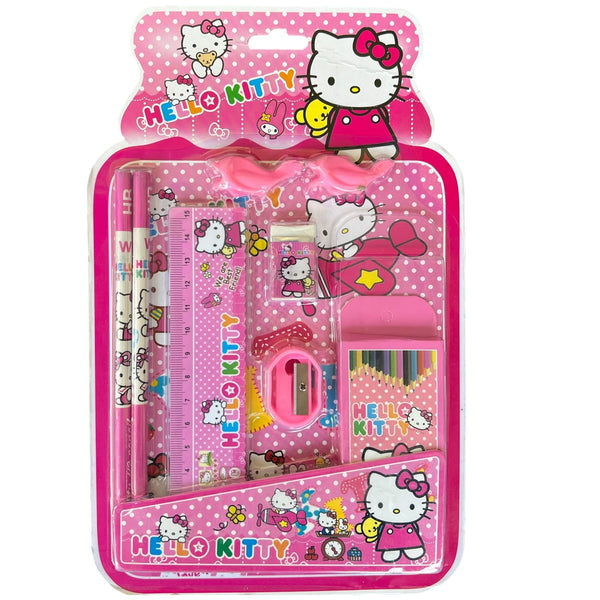 Hello Kitty Color Stationery Set