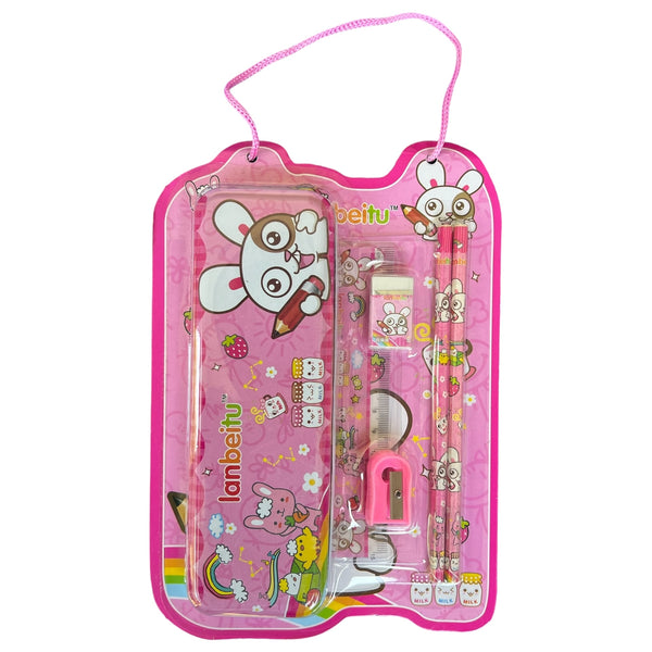Cute Rabbit Stationery Set