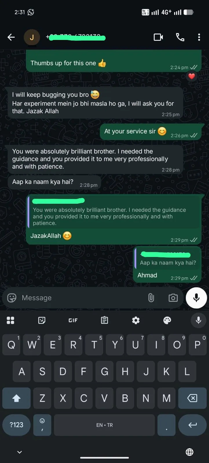 Kidnovators customer message proof 2