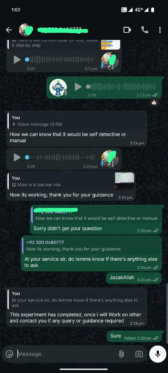 Kidnovators customer message proof 6