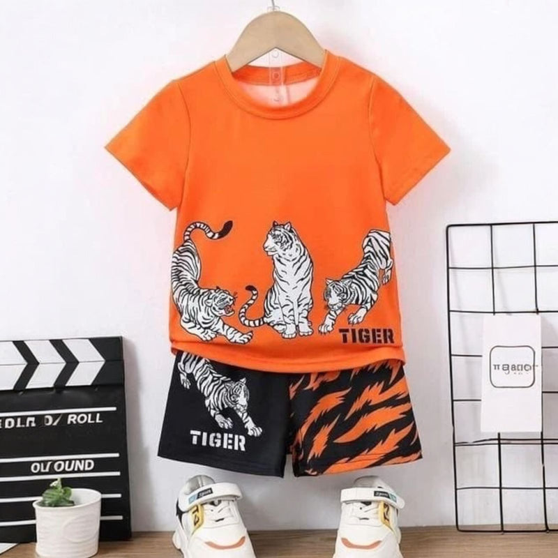 Tiger Nicker Suit (Orange)