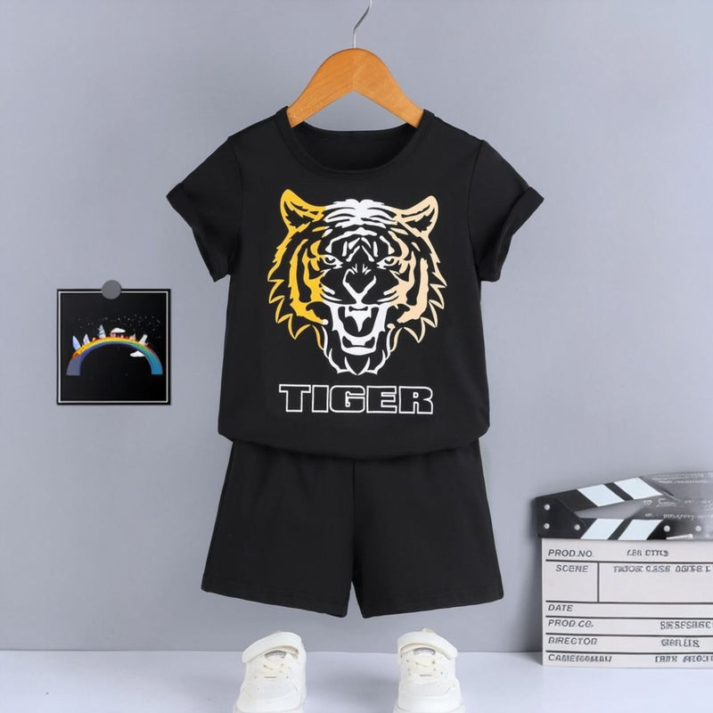 Tiger Nicker Shirt (Black)