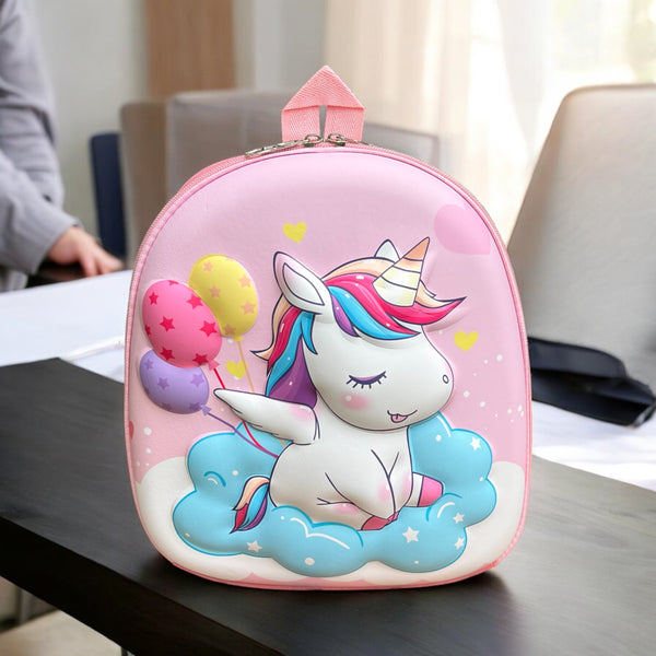 UNICORN KIDS 3D BAG (LIGHT PINK)