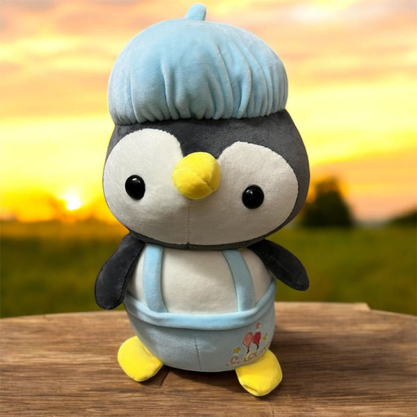 Blue Grey Penguin