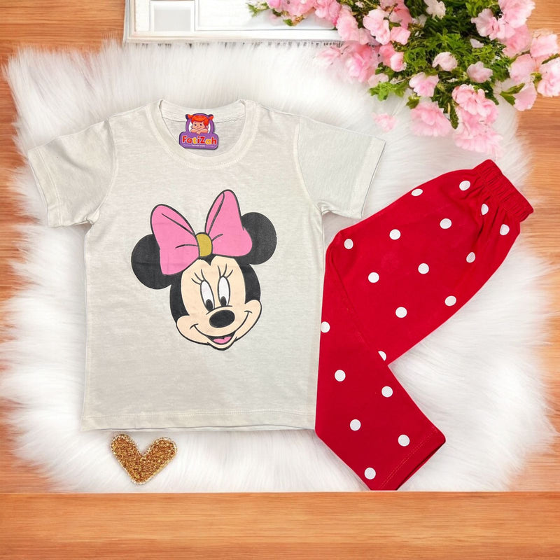 Minnie Girl Trouser Shirt