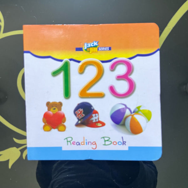 KIDS 123 READING BOOK