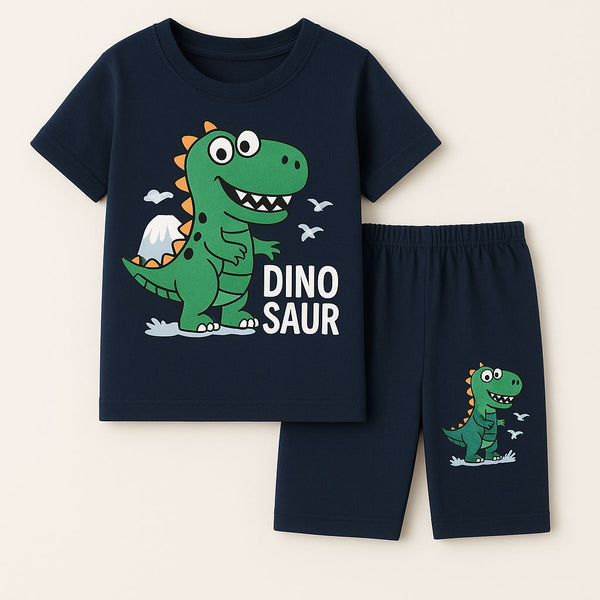 Blue Green Dino Nicker Suit