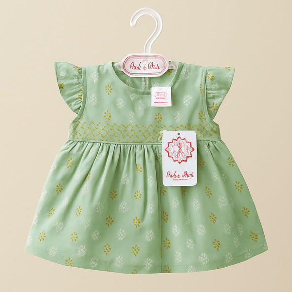 Mint Green Baby Girl Frok