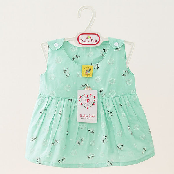 Mint Blossom Baby Girl Frok