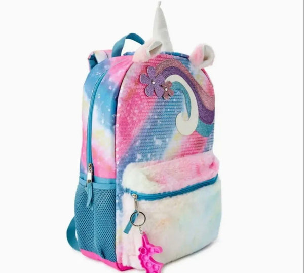 Cute Unicorn School Bag (15 inches)