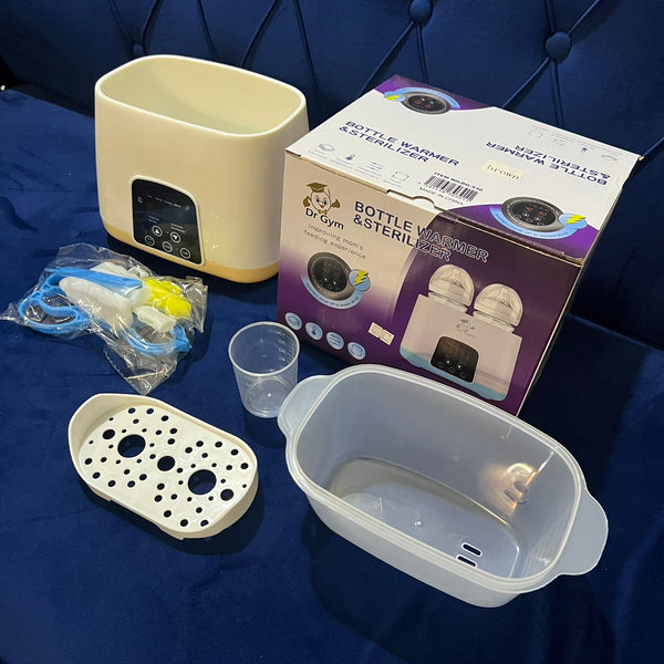 Dr. Gym Bottle Warmer and Sterilizer