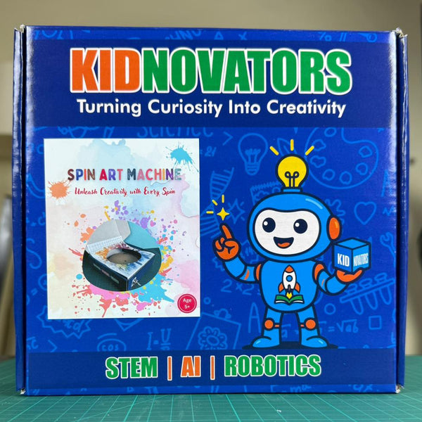 Kidnovators Spin Art Machine