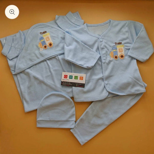 5 Piece New Born Starter Set