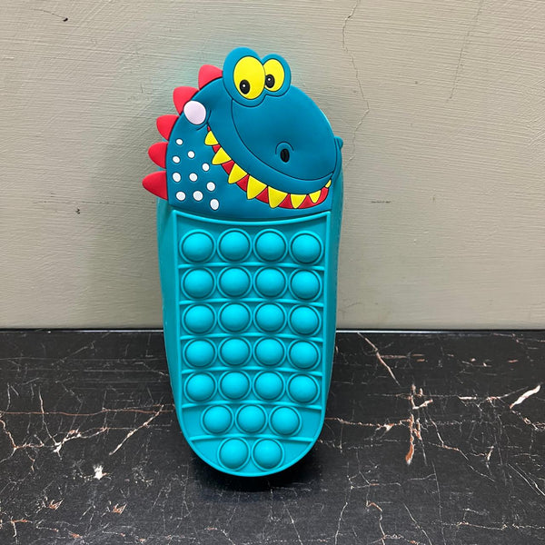 Cute Dino Popet Pouch