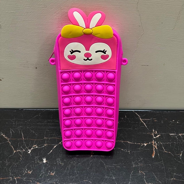 Cute Kitty Pink Popet Pouch