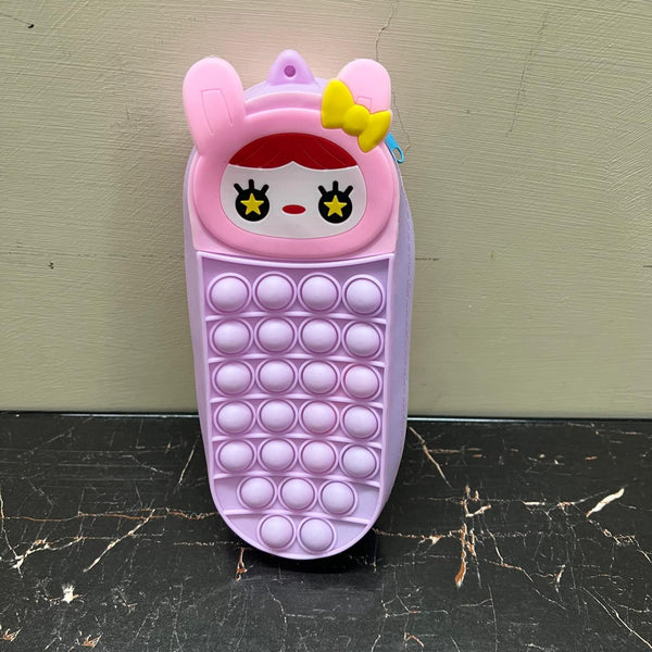 Cute Rabit Pink Popet Pouch