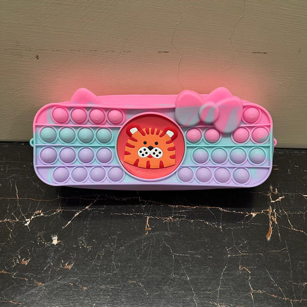 Cute Lion Popet Pouch