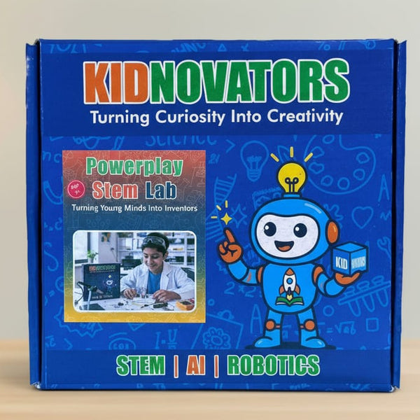 Kidnovators Powerplay Stem Lab