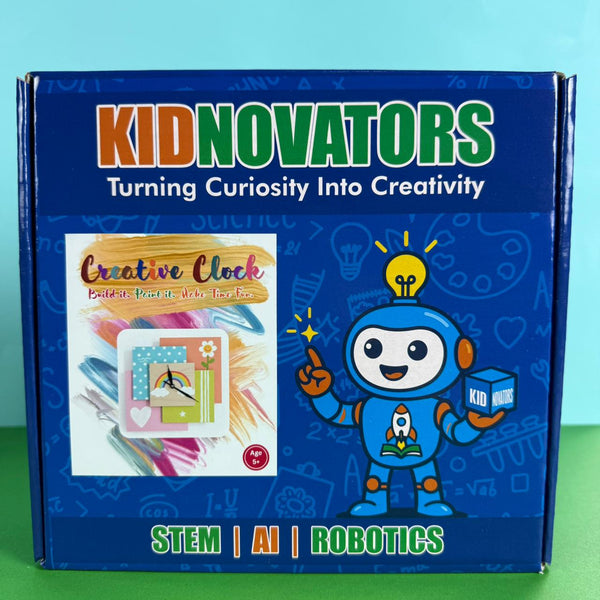 Kidnovators Creative Clock