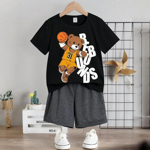 Basketball Bear Nicker Suit