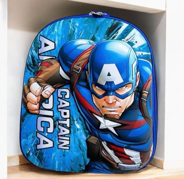 Captain America 3D Bag