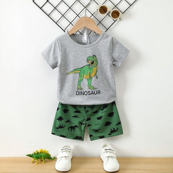 Green Dinosaur Nicker Suit