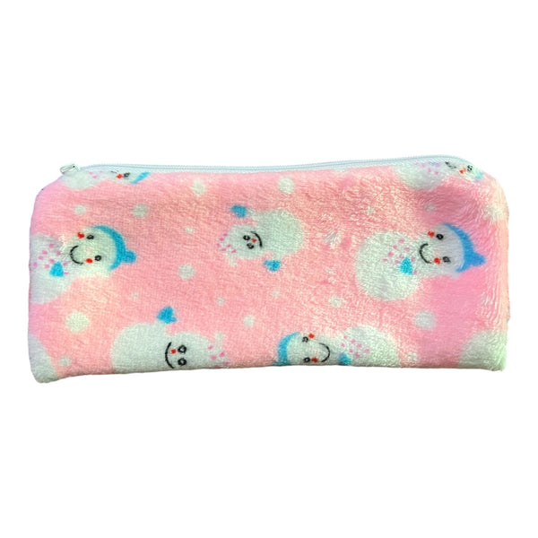 Soft Plush Pencil Pouch