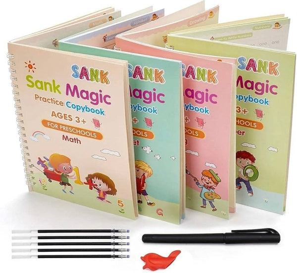 Sank Magic Book