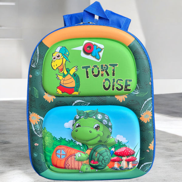 Tortoise Kids 3D Bag