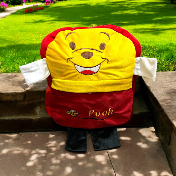 Pooh Stuff Character Bag