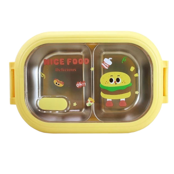 Nice Food Stainless Steel Lunch Box