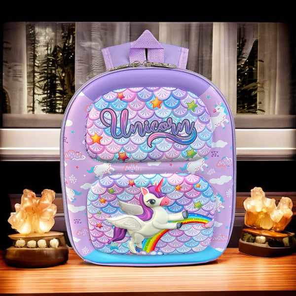 Cute Unicorn 3D Bag